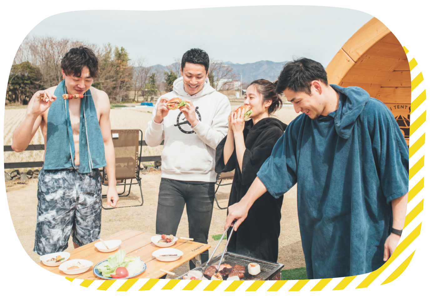 ていれぎBBQイメージ