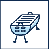 ていれぎBBQグリル