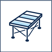 ていれぎBBQテーブル