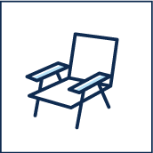 ていれぎBBQ椅子