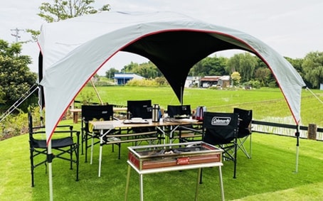 ていれぎBBQ風景1