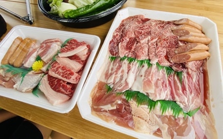 ていれぎBBQ風景4